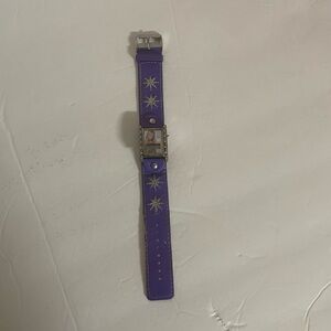 Disney Hannah Montana Purple and Silver Digital Watch